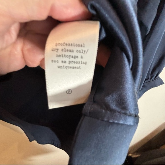 RAG & BONE Sz 2 (vanity)  Silk Flowy Made in the USA Hi Low 3/4 Sleeves Blouse - Picture 5 of 8